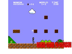 Mario Marilyn-Manson (SMB1 Hack) [o2] Cover